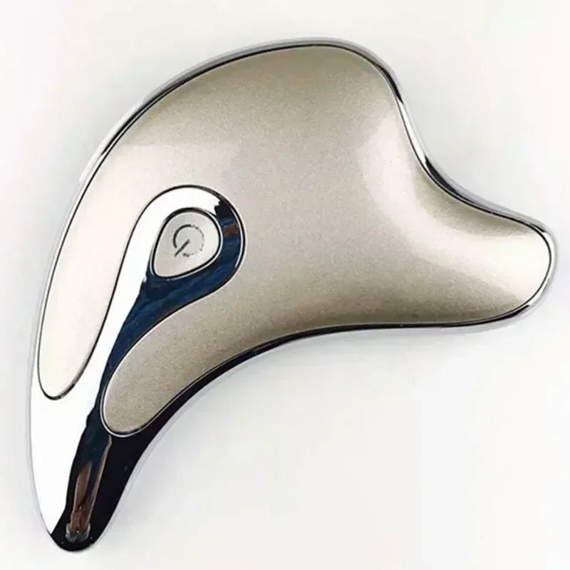 LED Microcurrent Gua Sha Face Massager