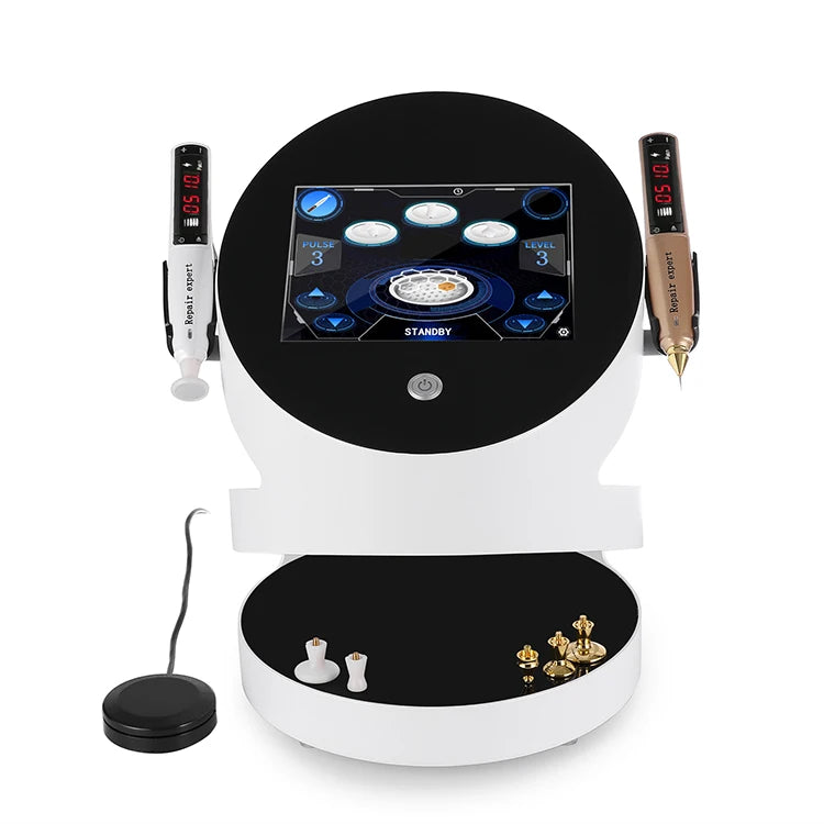 2-in-1 Ozone RF Plasma Facial Machine