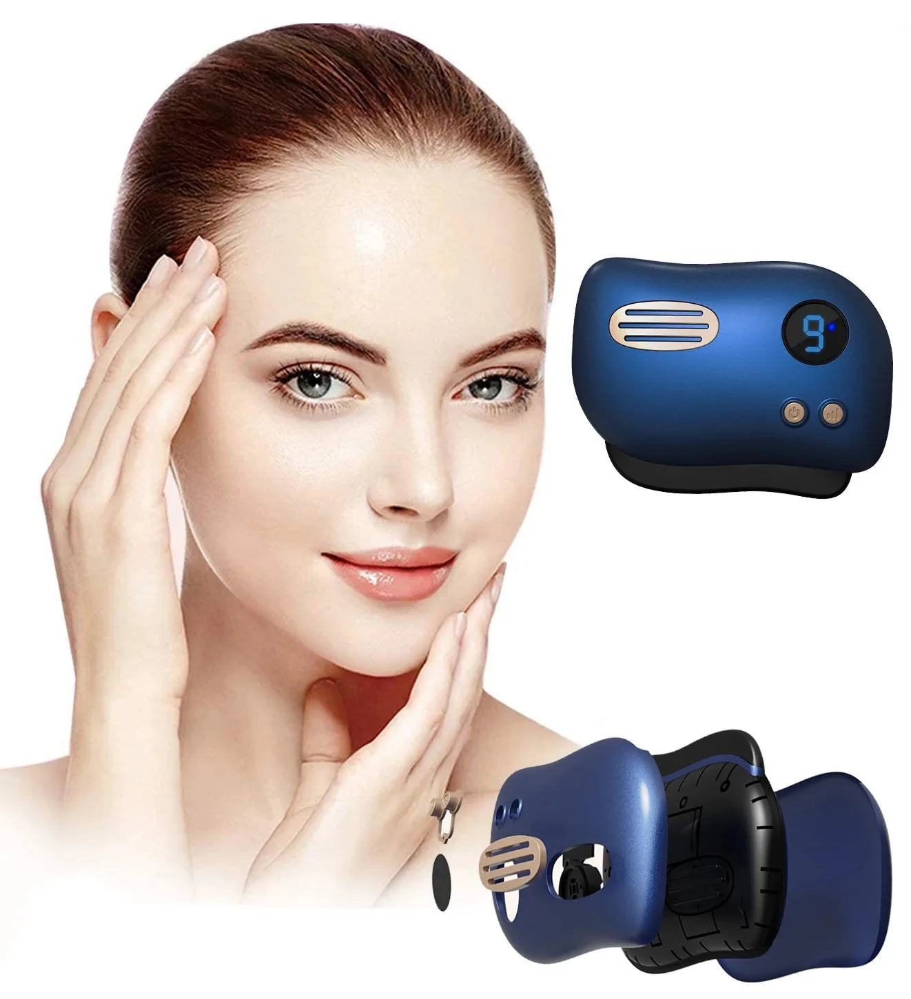 Electric Gua Sha Vibrating Massager