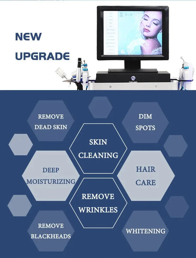 Hydra Dermabrasion Skin Care Machine