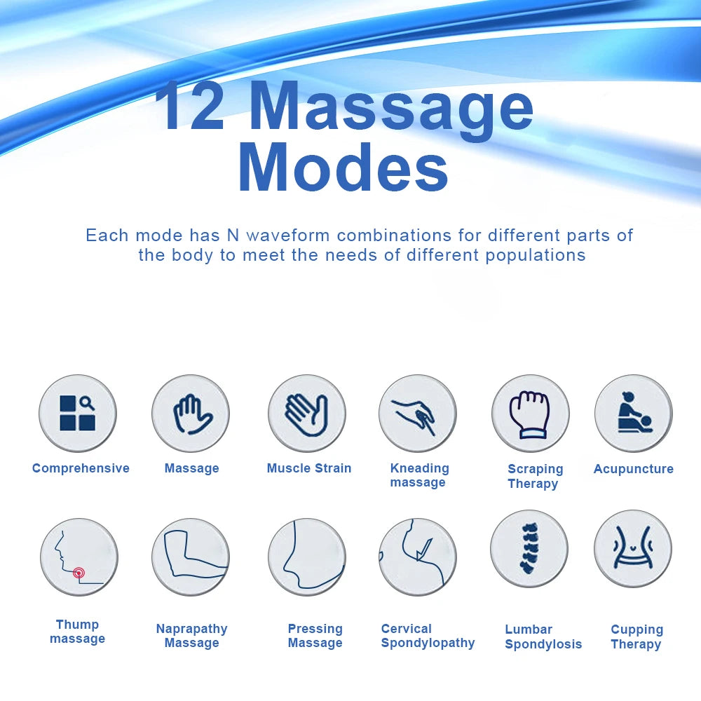 12-Mode Multi-Functional Massager