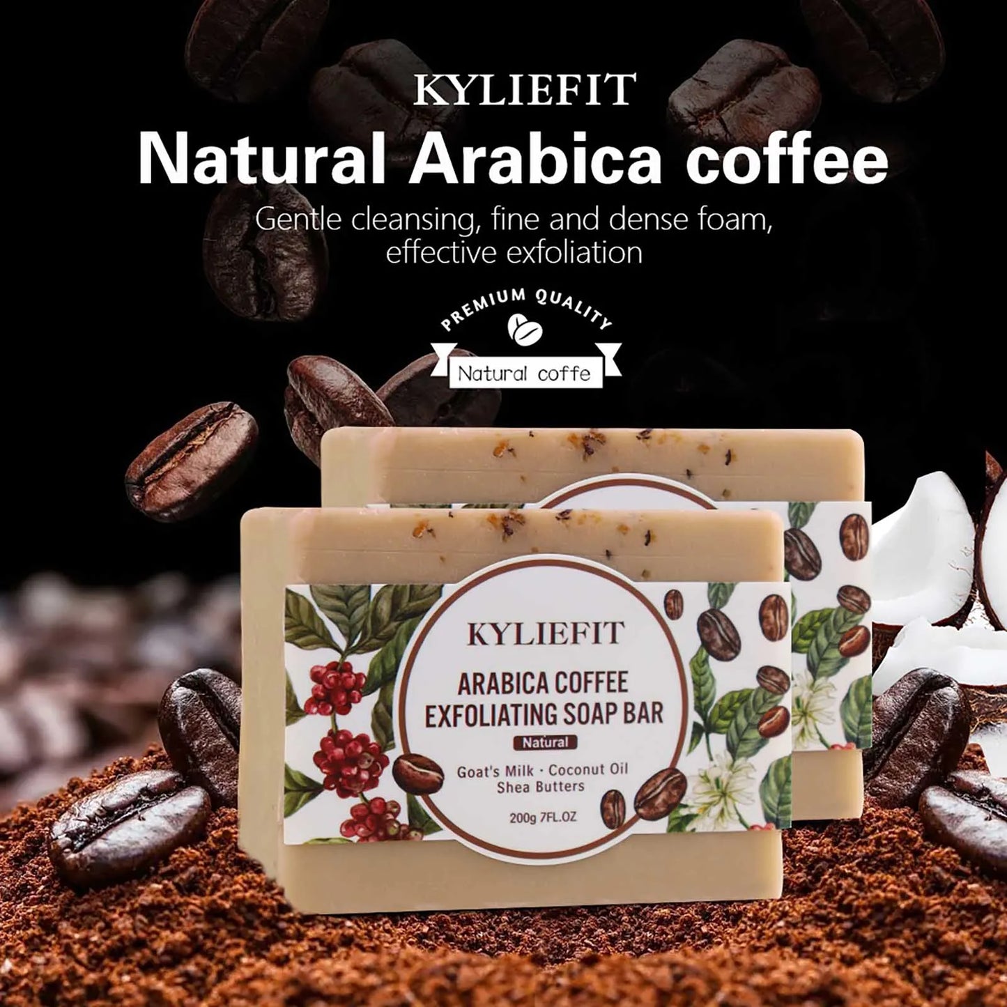 Arabica Coffee Exfoliating Soap