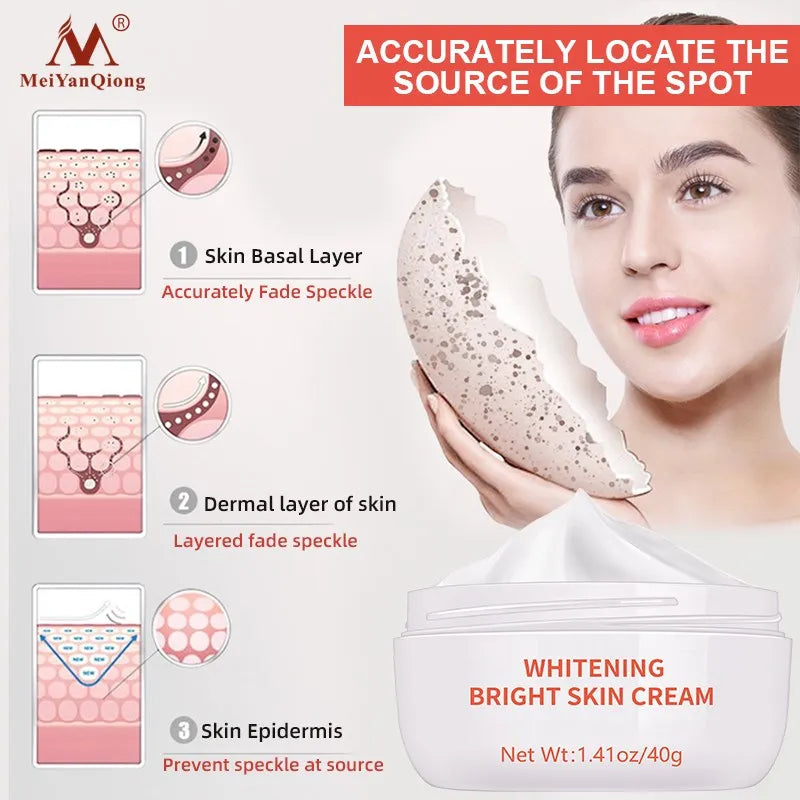 MeiYanQiong Whitening Bright Skin Cream