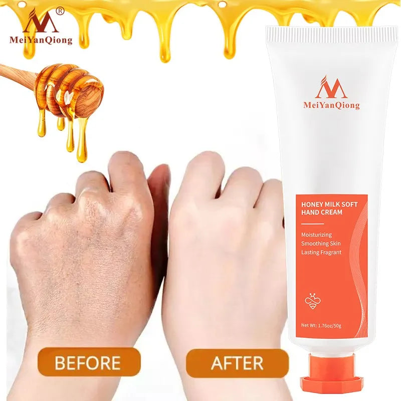 Honey Milk Softening Hand Cream