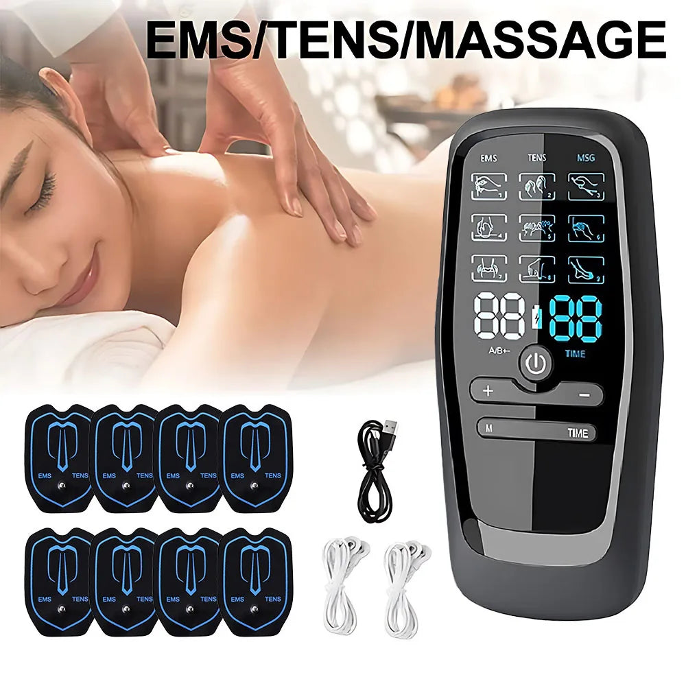 TENS and EMS Therapy Neck Massager