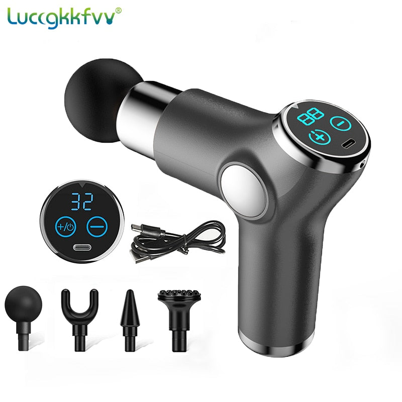 32 Speed Deep Tissue Body Massage Gun - MybeautySync