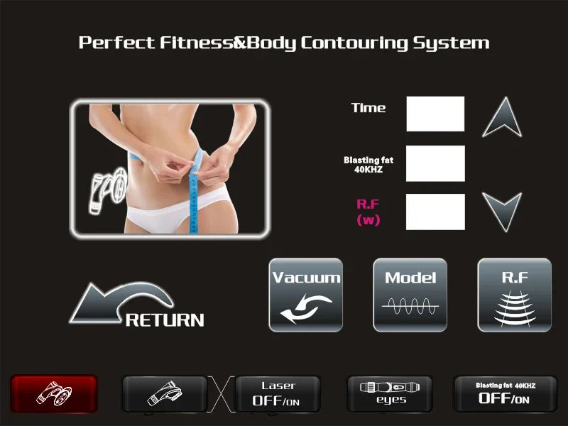 V10 Multi-functional Body Slimming Machine