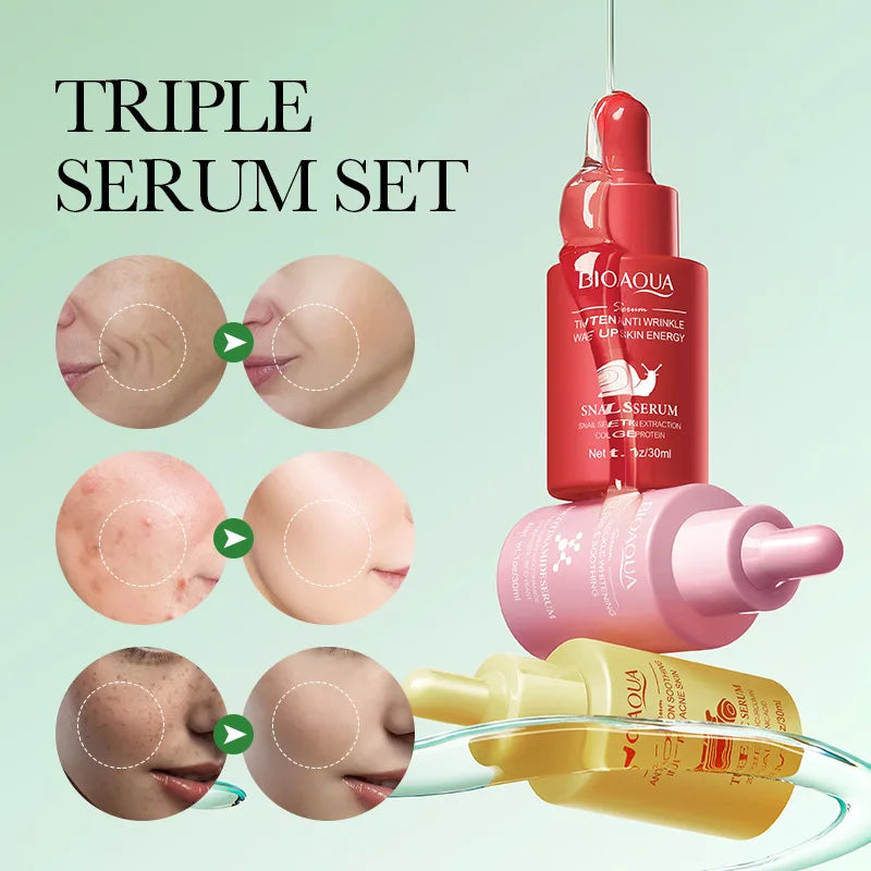 BIOAQUA Serum Combination Set