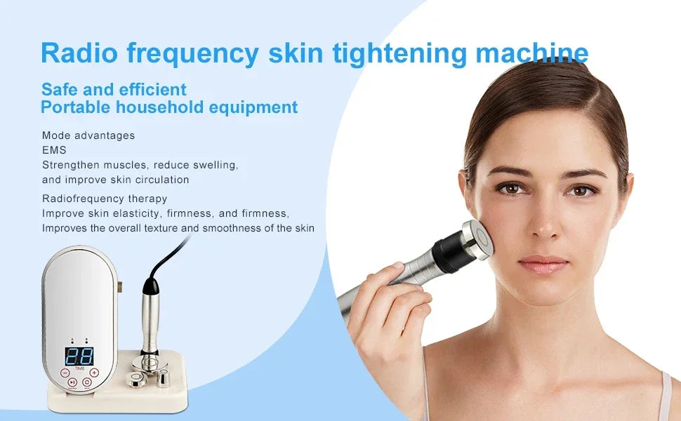 Radio Frequency EMS Skin Tightening Machine