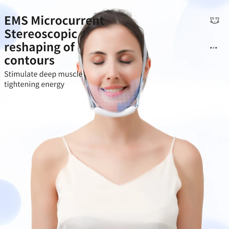 EMS Micro-Current Facial Massager