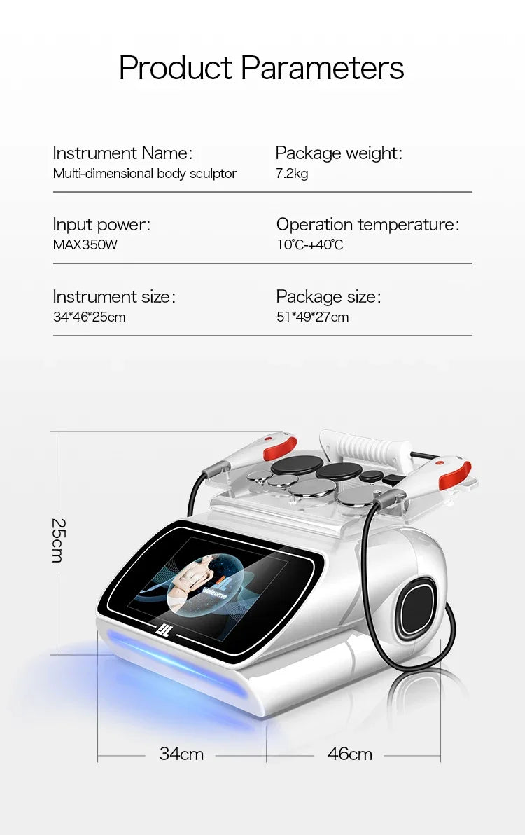 Portable Multi-dimensional Body Sculptor