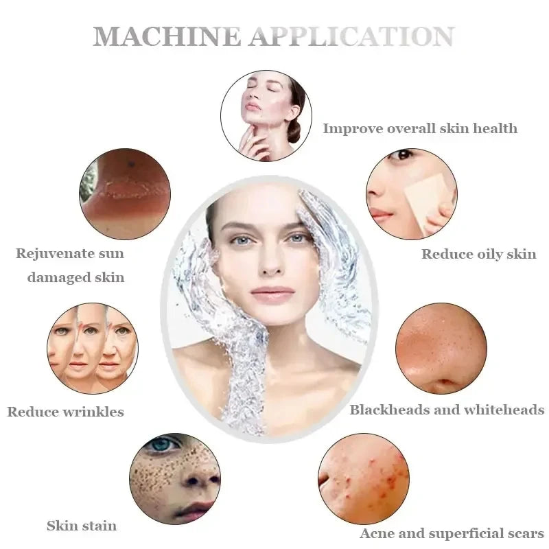 Hydra Dermabrasion Skin Care Machine