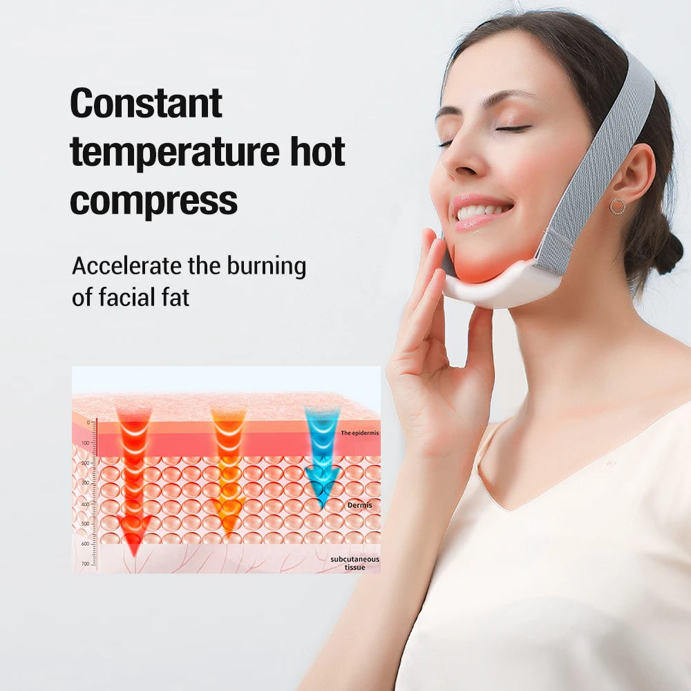 EMS Micro-Current Facial Massager