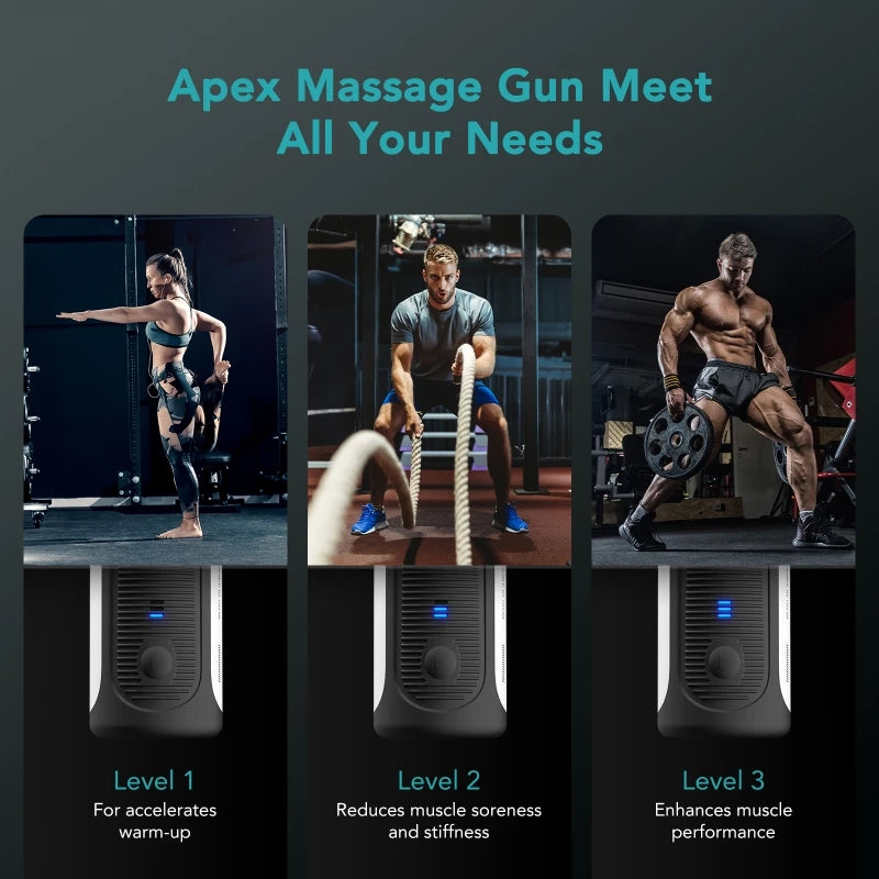 Professional Apex Fascia Massage Gun