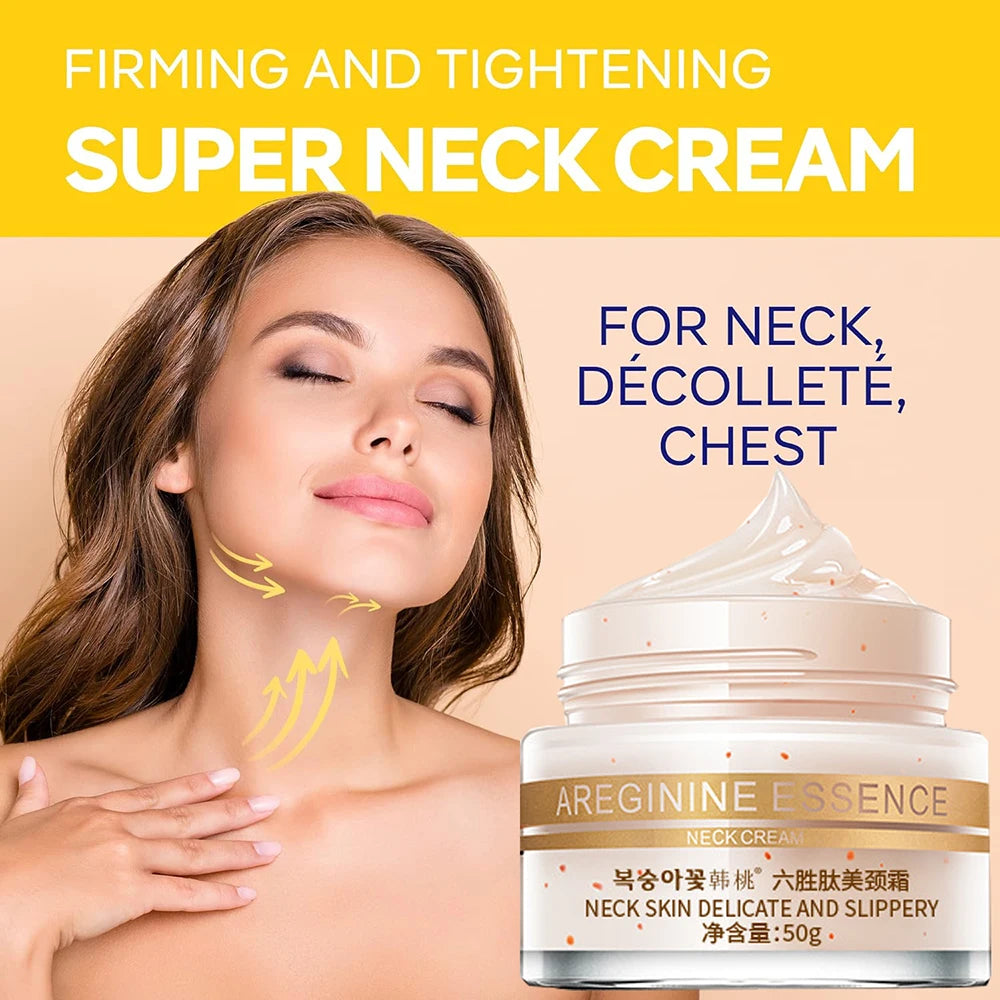 Arginine Essence Firming Neck Cream