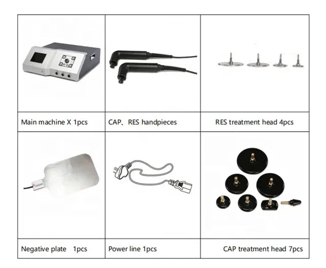 ENDIBA 448K RET CET RF Cavitation Machine