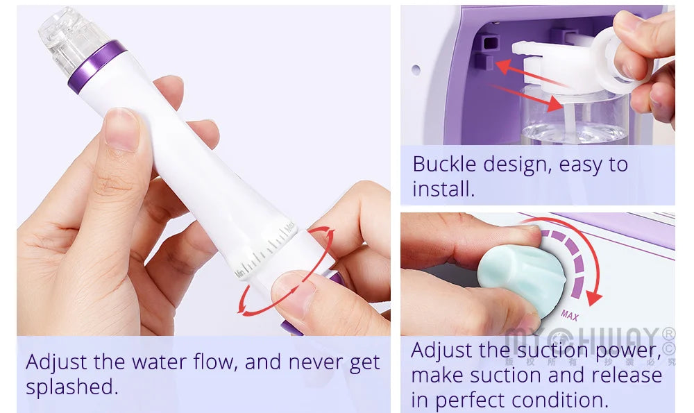 Multi-functional Hydro Facial Machine