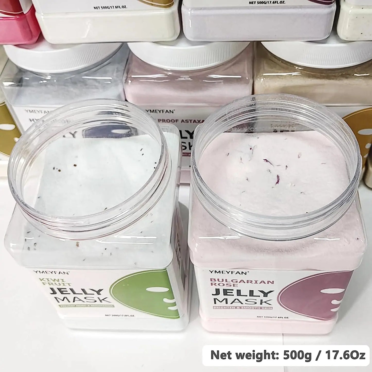 Professional Hydro Jelly Face Masks