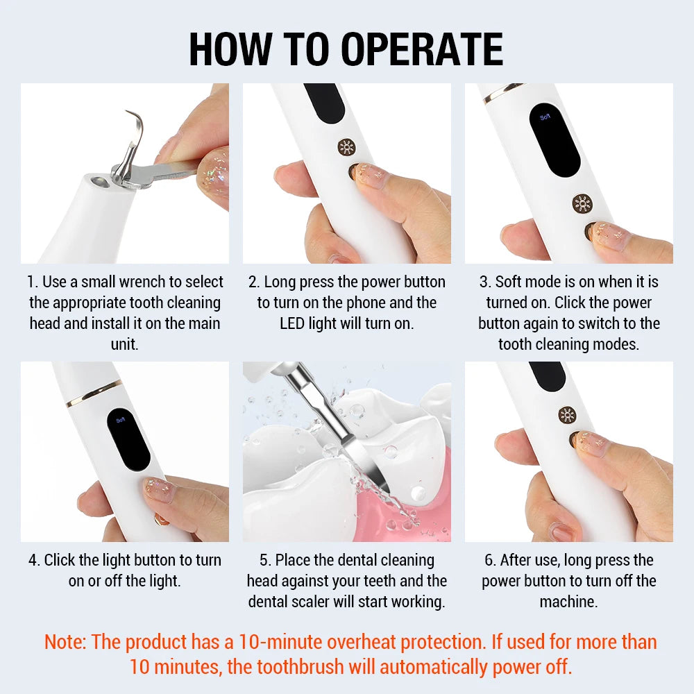 Ultrasonic Electric Tooth Scaler