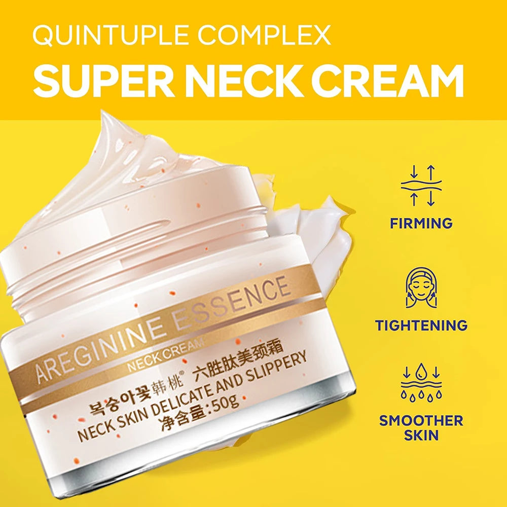 Arginine Essence Firming Neck Cream