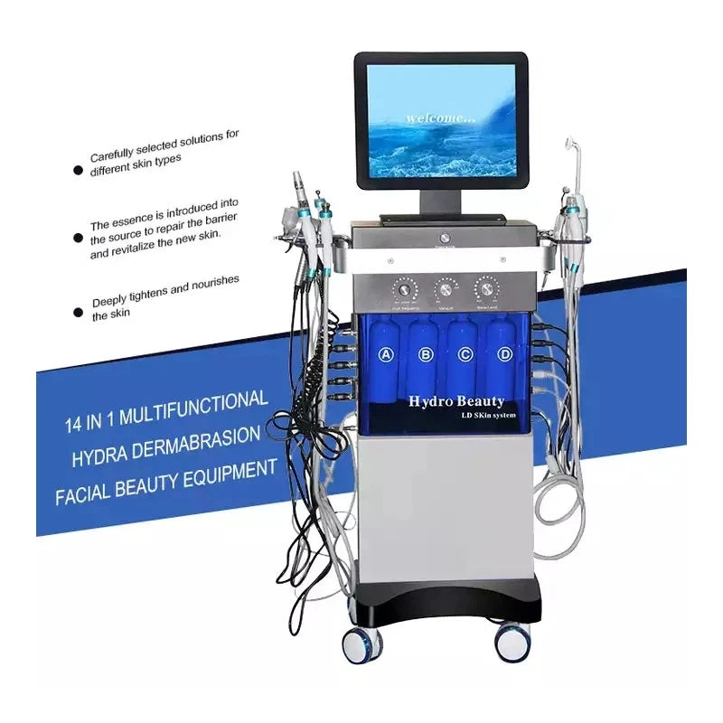 Hydra Dermabrasion Skin Care Machine