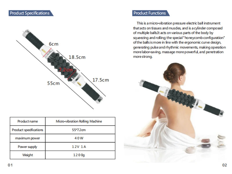 Micro-Vibration Rolling Machine