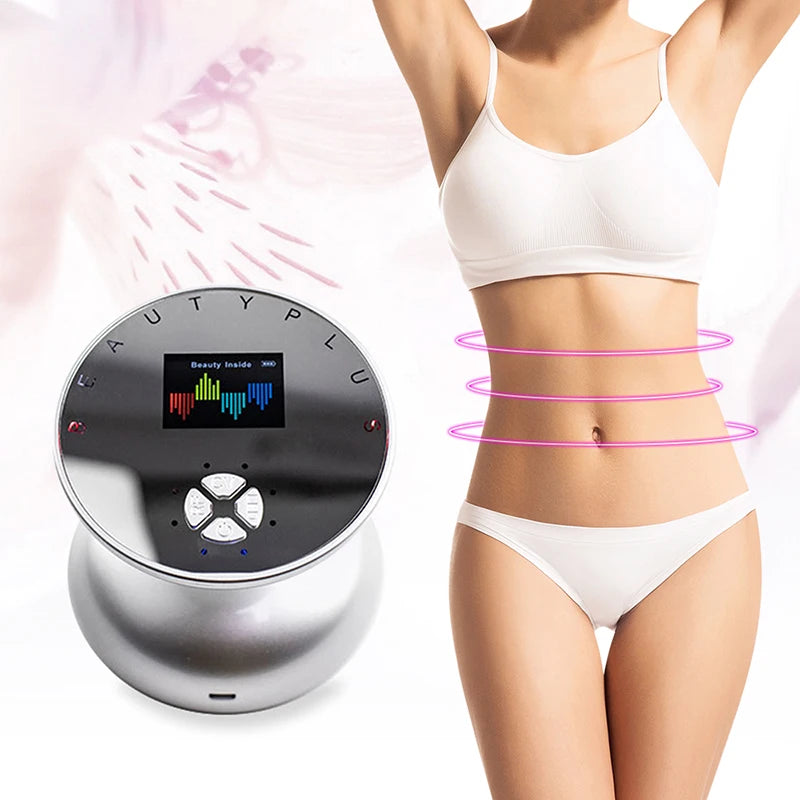 3D RF Ultrasound Body Slimming Device