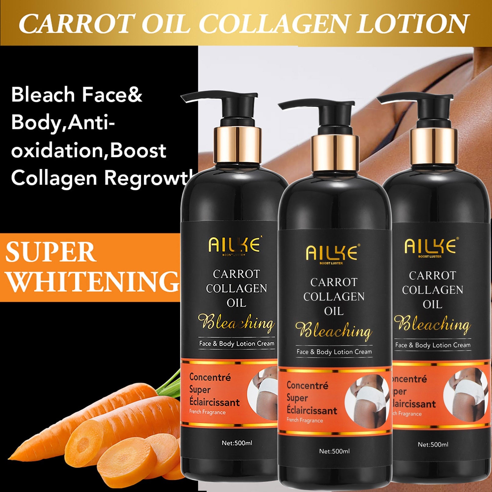 AILKE Collagen Skin Care for Even Skin Tone - MybeautySync