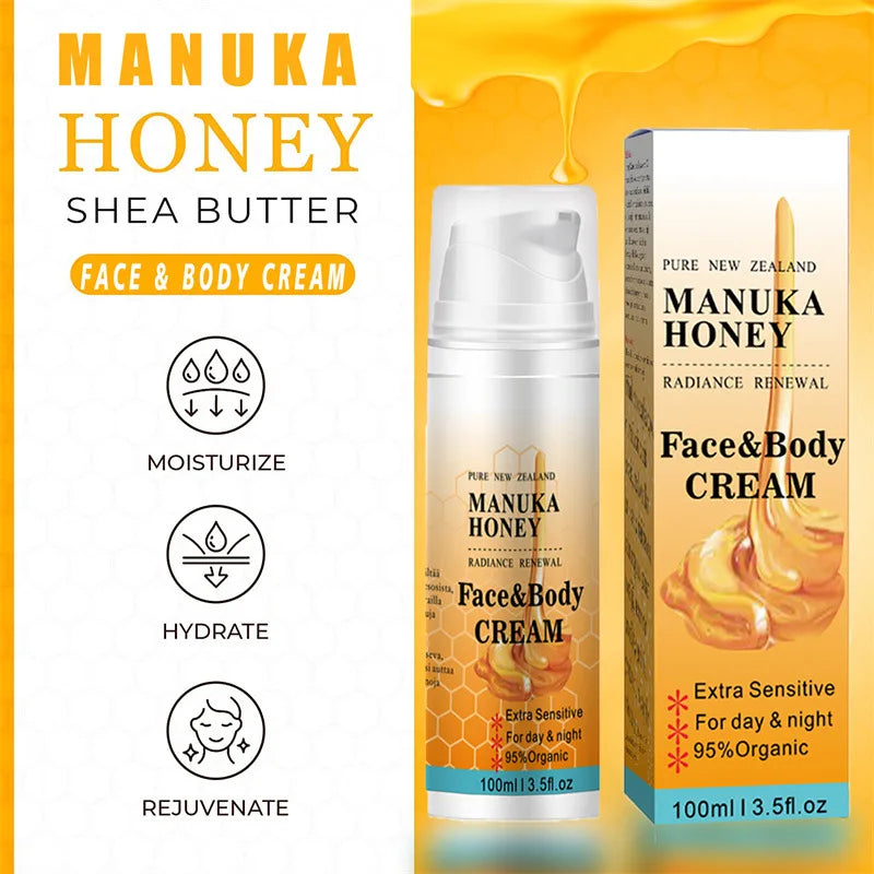 Pure New Zealand Manuka Honey Skin Care Set