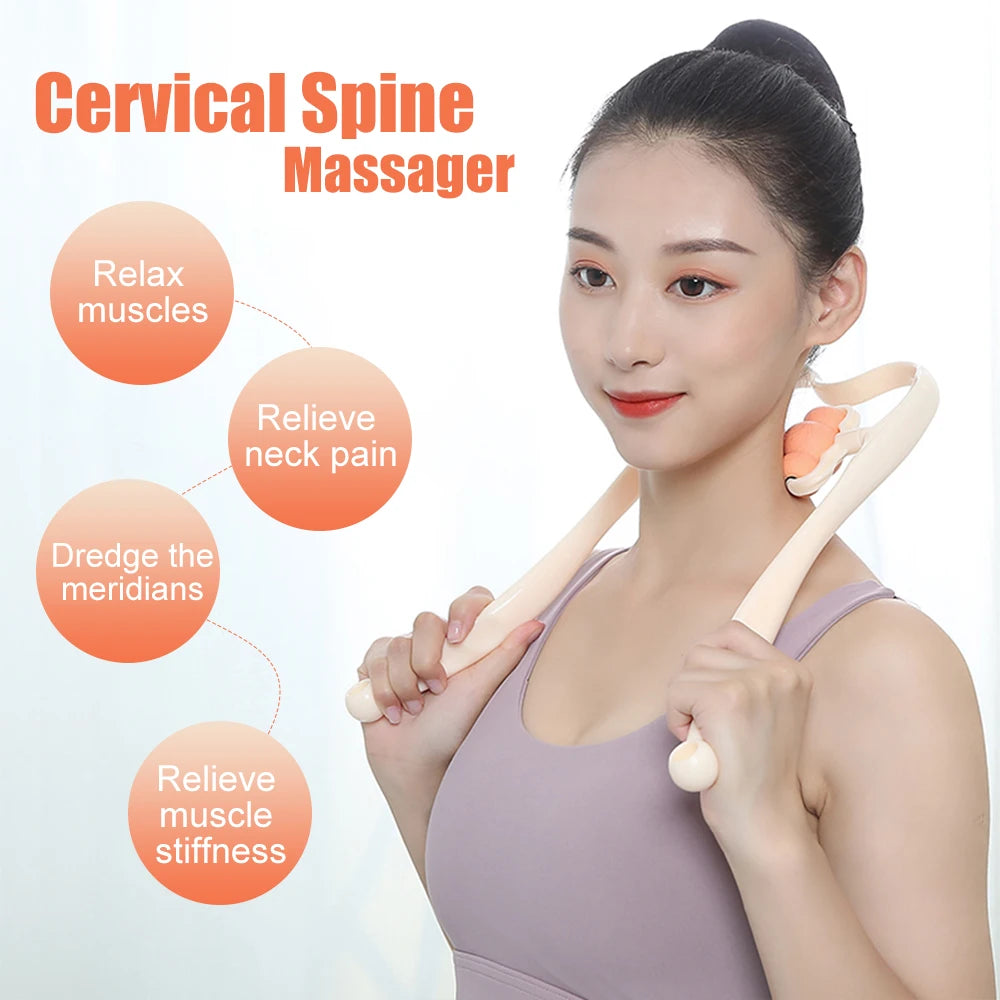 Portable Cervical Spine Massager