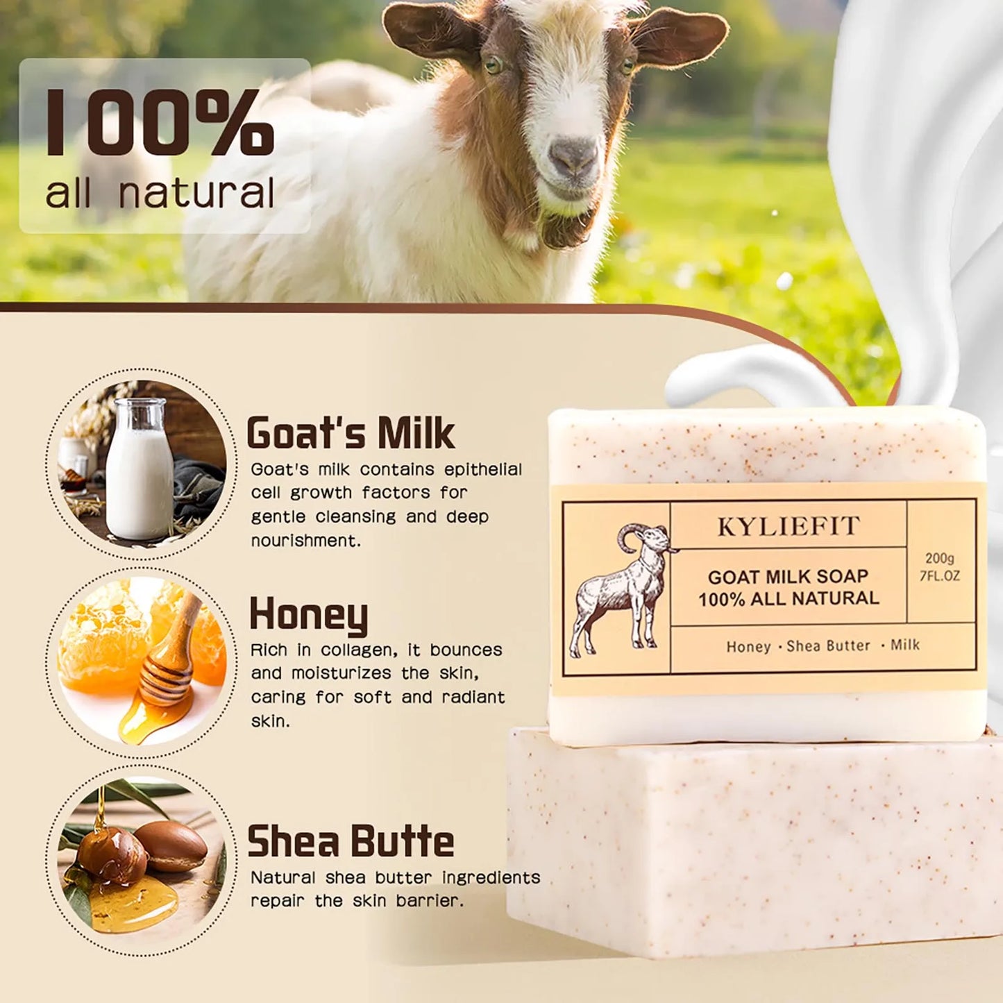 Goat Milk Soap Bar