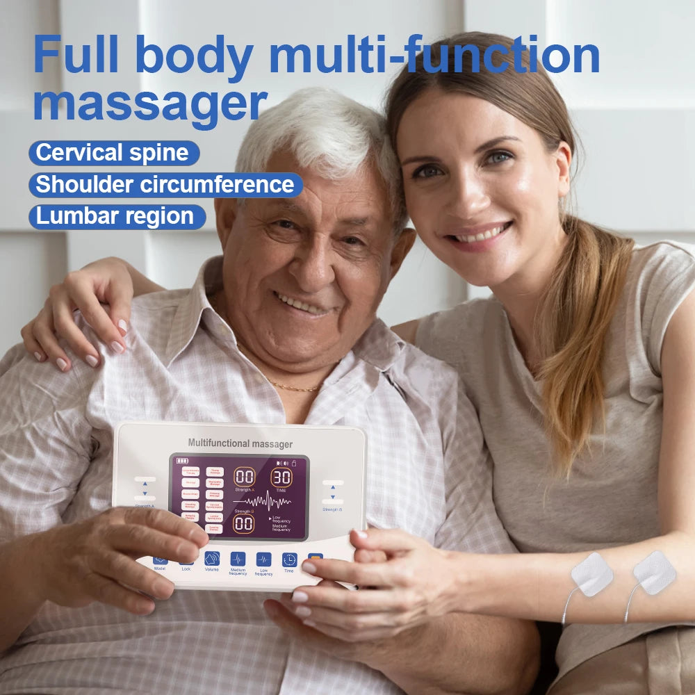 12-Mode Multi-Functional Massager