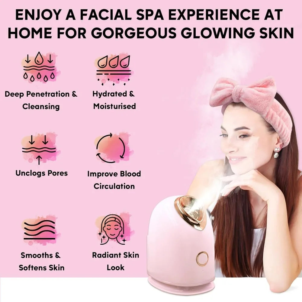 Facial Steamer Spa Kit