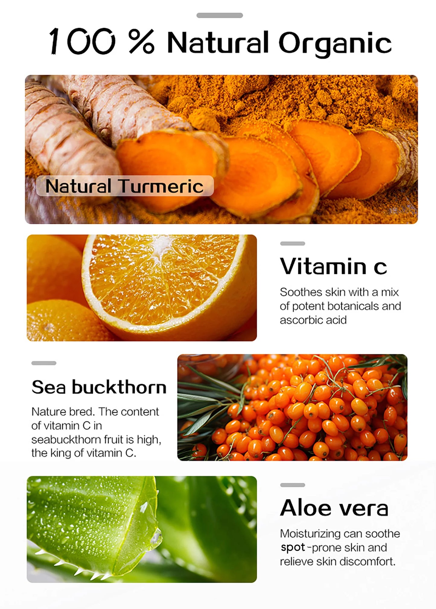 AILKE Organic Turmeric Skin Care