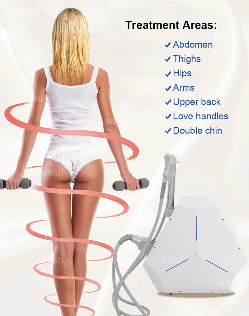 Professional Cool T-Shock Slimming Machine