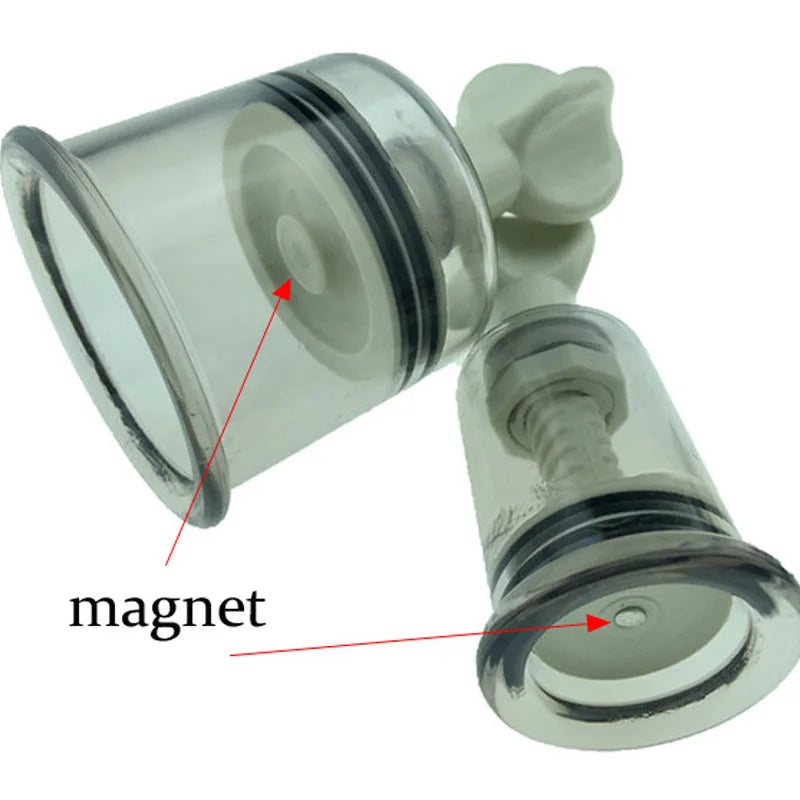 Portable Magnetic Cupping Therapy Set