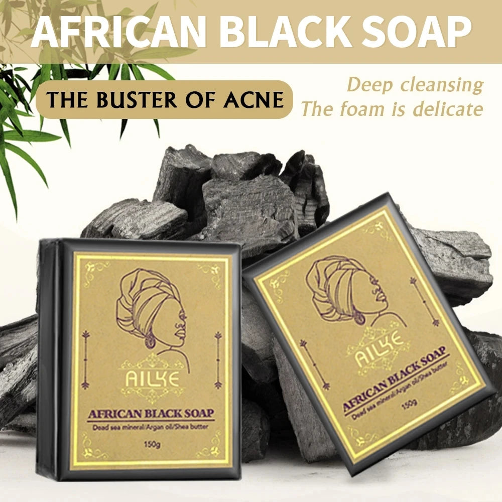 AILKE African Black Soap