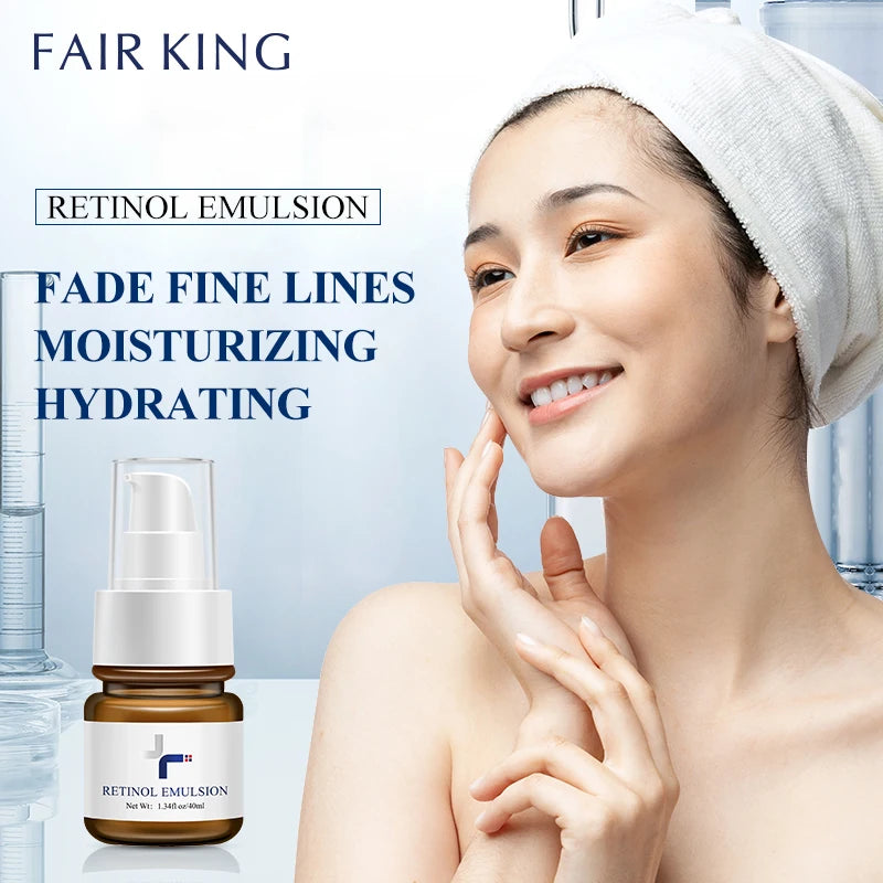 Retinol Emulsion Oil-control Facial Serum