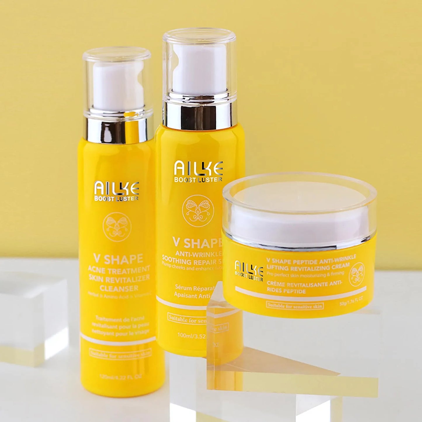 AILKE Peptide Skin Care Set