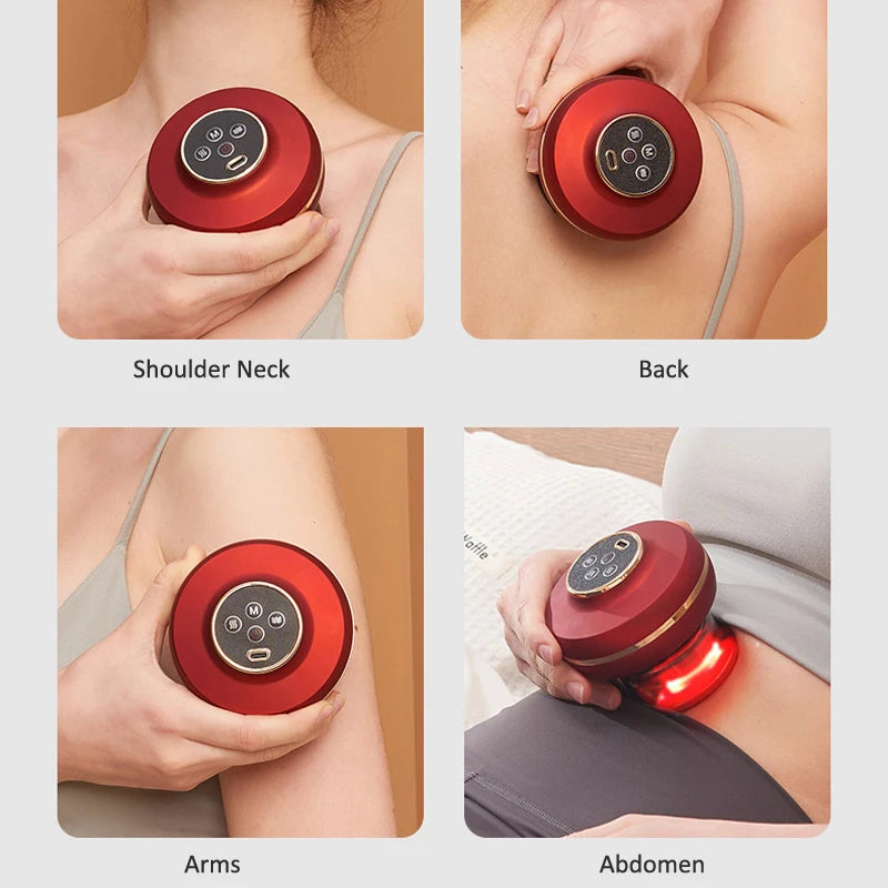 Electric Negative Pressure Cupping Massager