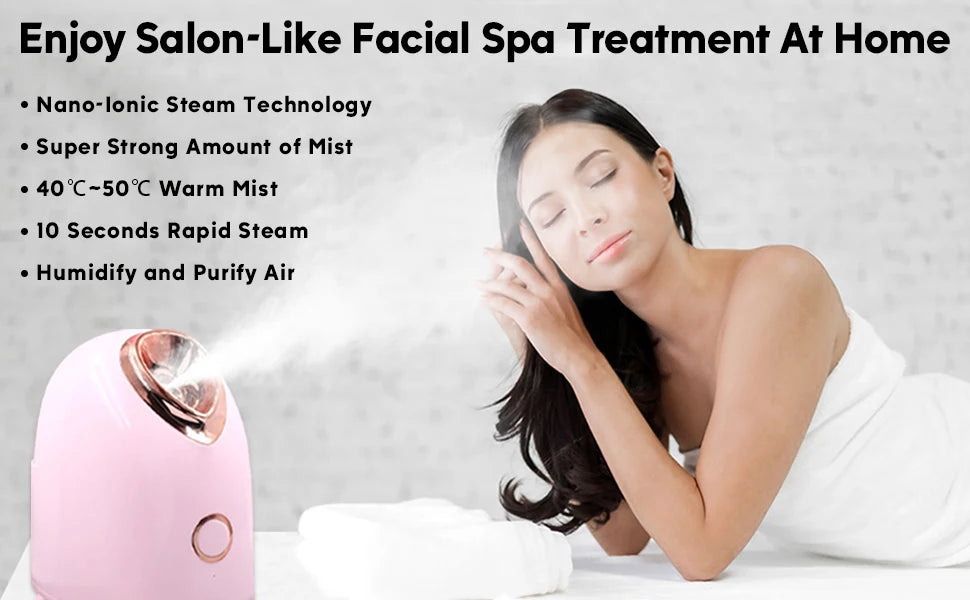 Facial Steamer Spa Kit