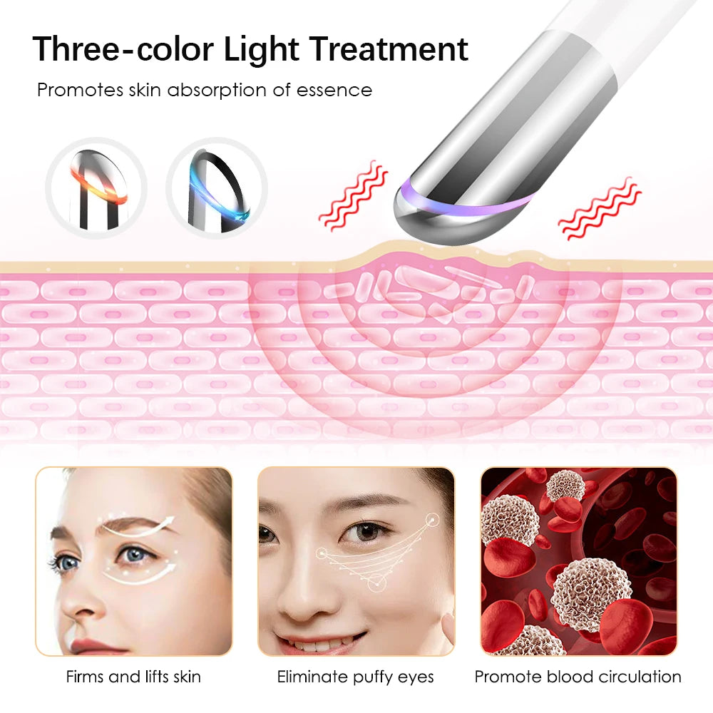 IPL LED Photon Therapy Eye Beauty Device