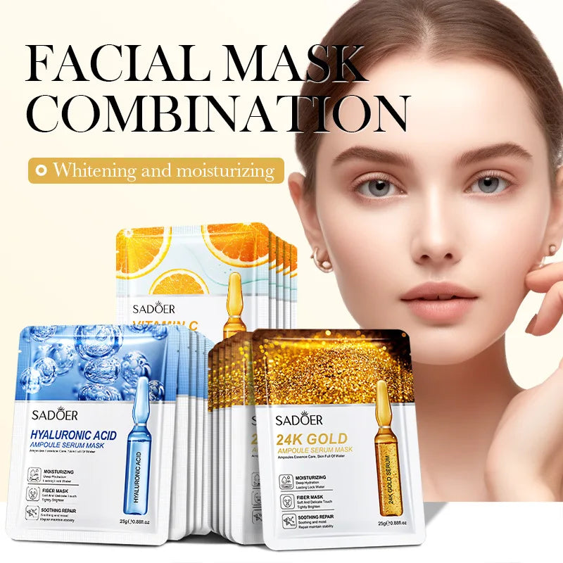 Sadoer Facial Mask Combo Pack