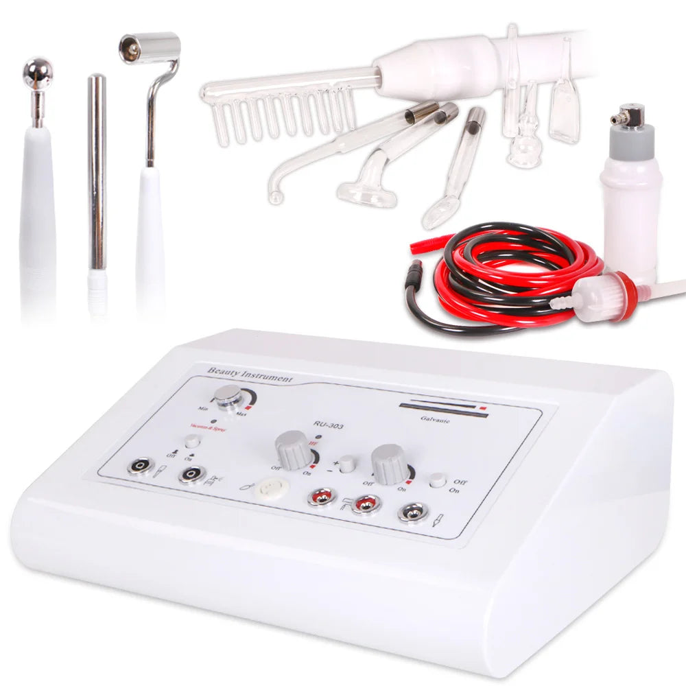 4-in-1 High-Frequency Acne Removal Machine