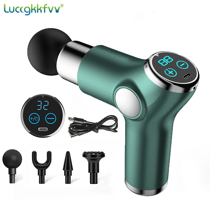 32 Speed Deep Tissue Body Massage Gun - MybeautySync