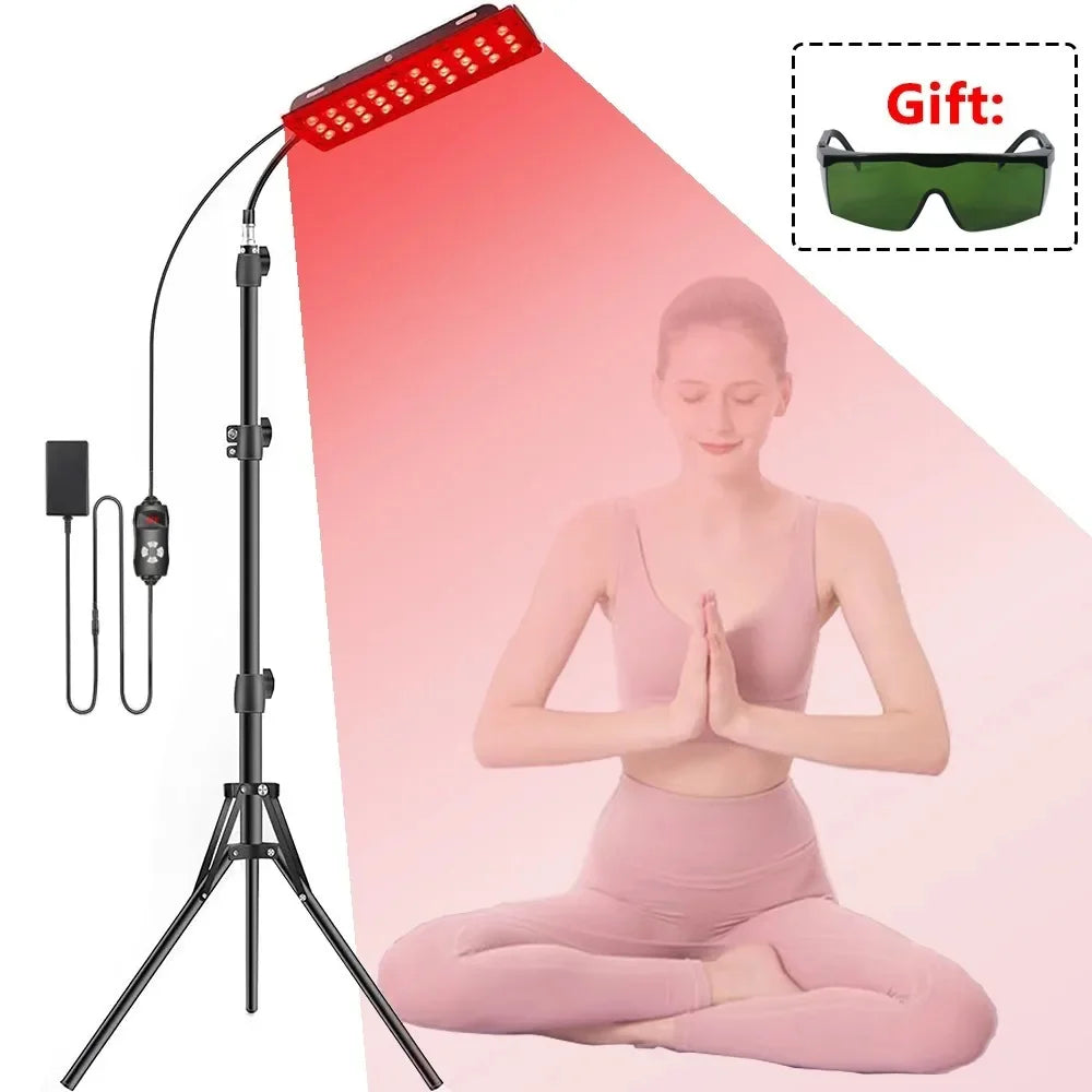 Red Light Therapy Lamp