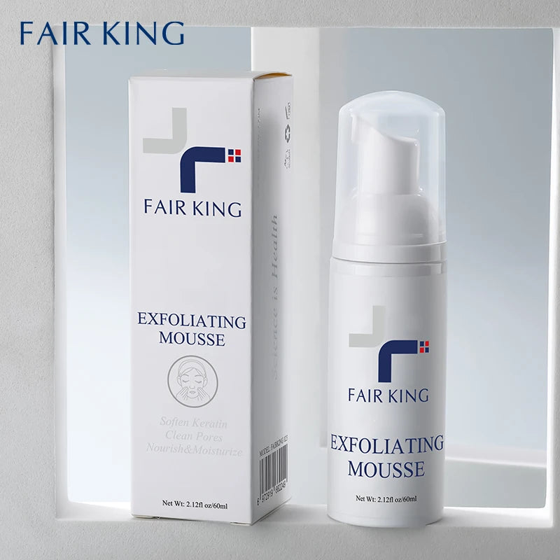 FAIR KING Exfoliating Mousse