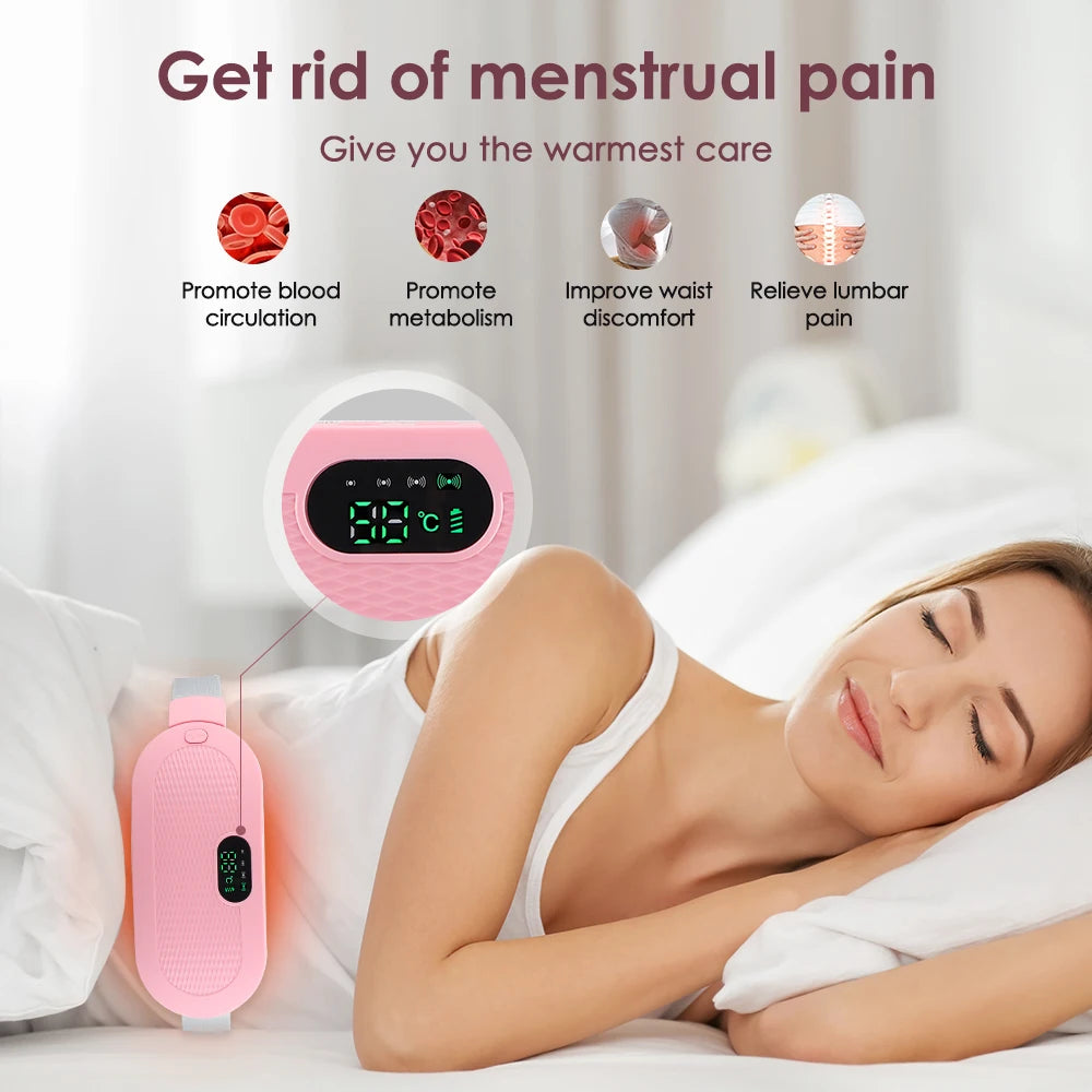 Menstrual Heating Pad Massager