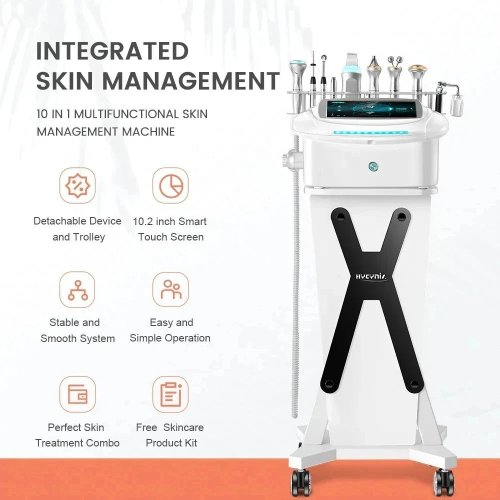 Professional 9-in-1 SMART Hydra Facial Machine