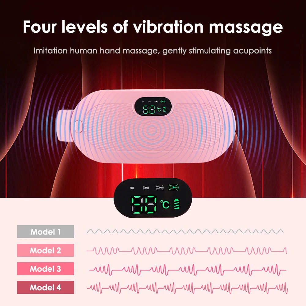 Menstrual Heating Pad Massager